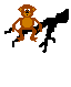 gif animate scimmie (144)